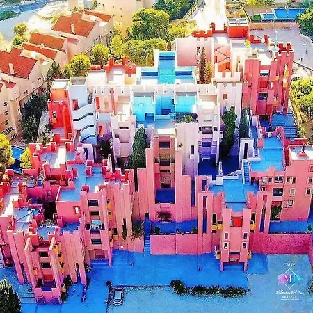 アパート Muralla Roja/king Suite/sea/3 Wow Balcony/sky Pool *