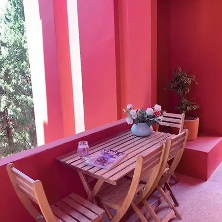 Muralla Roja/king Suite/sea/3 Wow Balcony/sky Pool アパート *