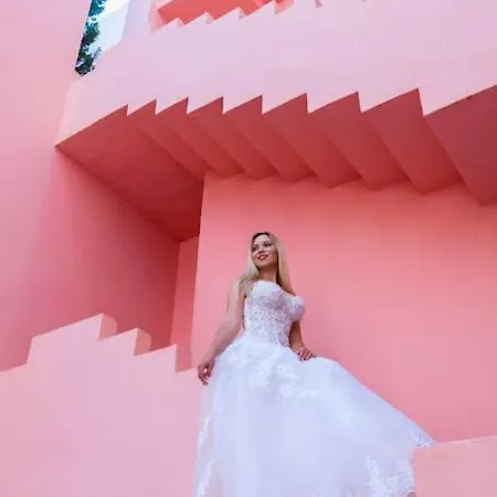 Muralla Roja/king Suite/sea/3 Wow Balcony/sky Pool アパート