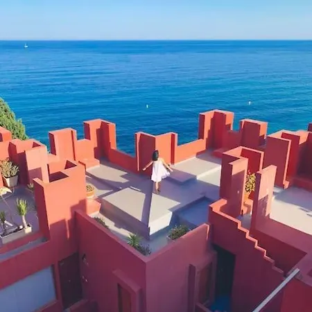 Muralla Roja/king Suite/sea/3 Wow Balcony/sky Pool * Calpe