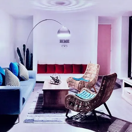 アパート Muralla Roja/king Suite/sea/3 Wow Balcony/sky Pool *