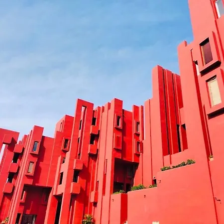 Muralla Roja/king Suite/sea/3 Wow Balcony/sky Pool *