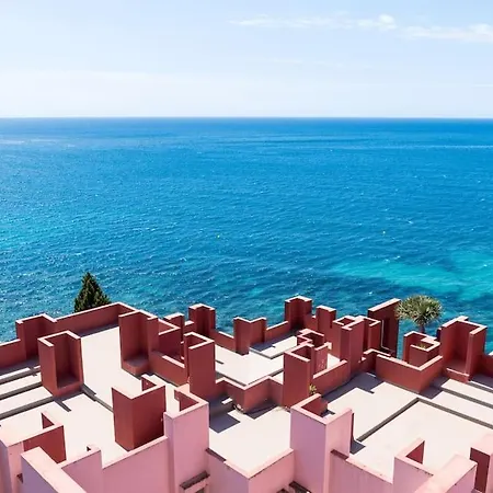 アパート Muralla Roja/king Suite/sea/3 Wow Balcony/sky Pool *
