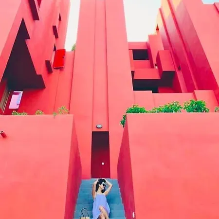 Muralla Roja/king Suite/sea/3 Wow Balcony/sky Pool アパート